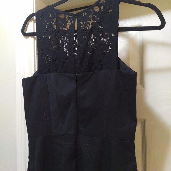 YES 💲1⃣▶▶RW&CO. Black Lace Dress - Picture 5 of 8